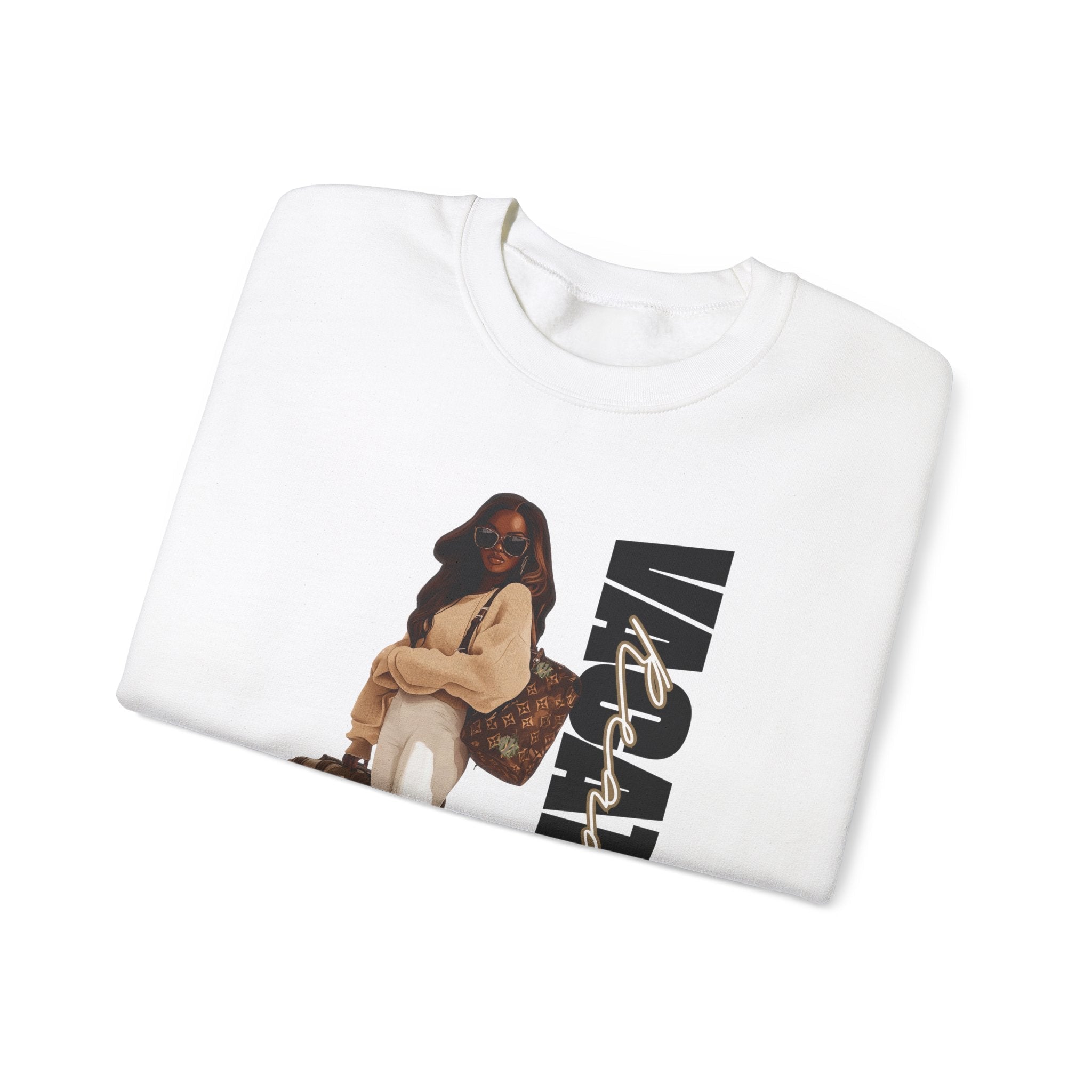 Vacation Ready Heavy Blend™ Crewneck Sweatshirt